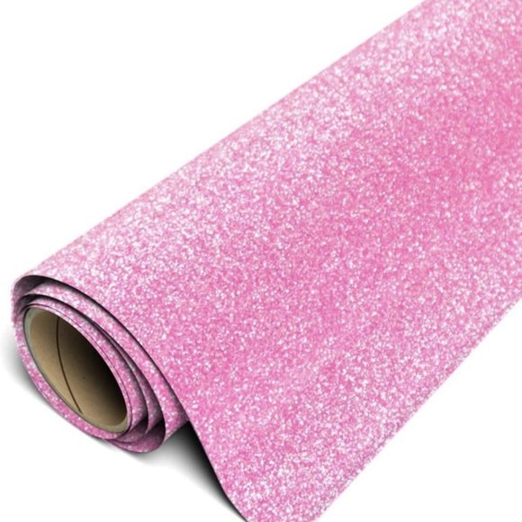 6 Sheets 10" x 10" Glitter Siser Easyweed HTV Heat Transfer Vinyl Iron-On Heat - Picture 3 of 11